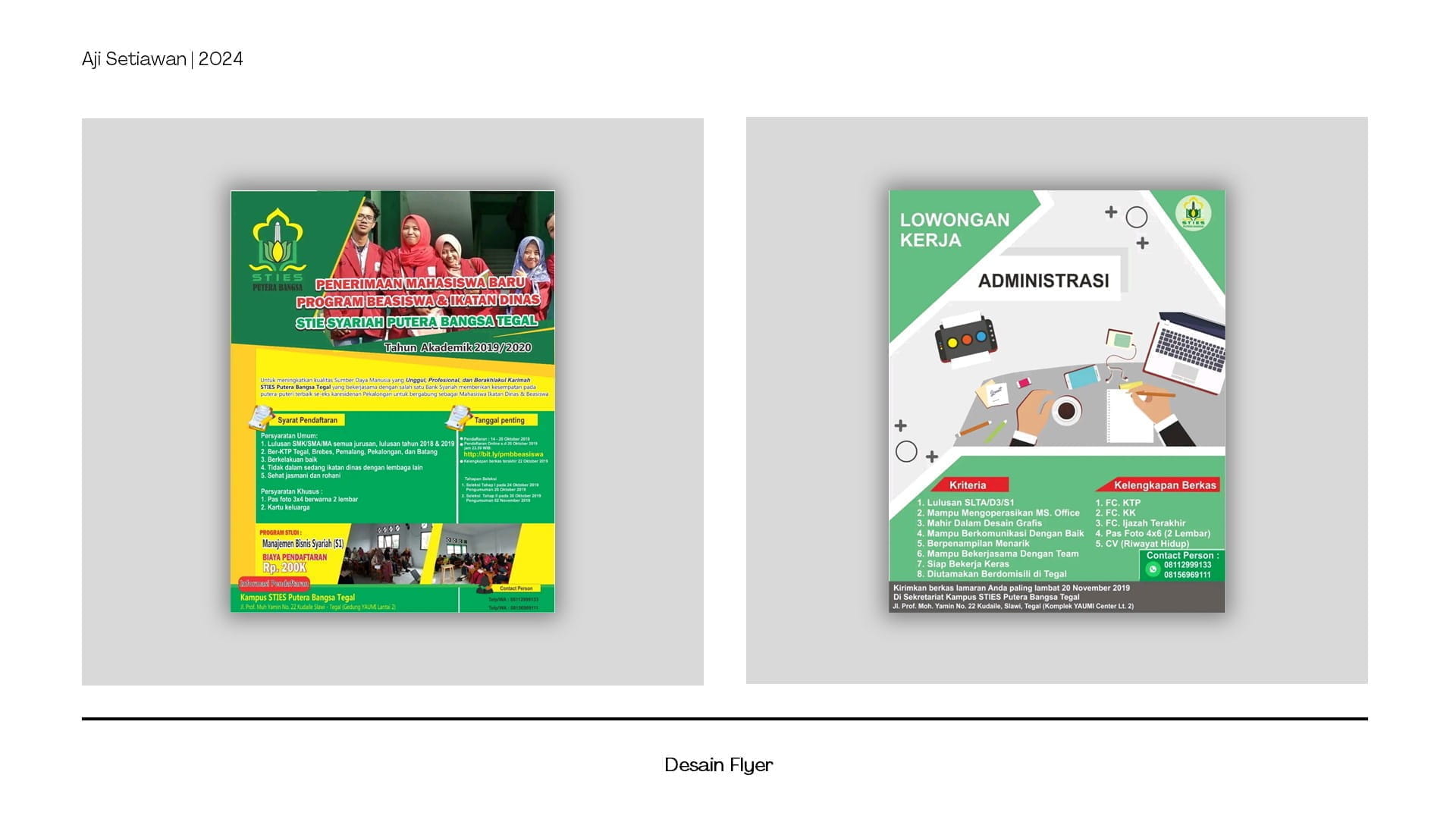 Portofolio Desain Grafis