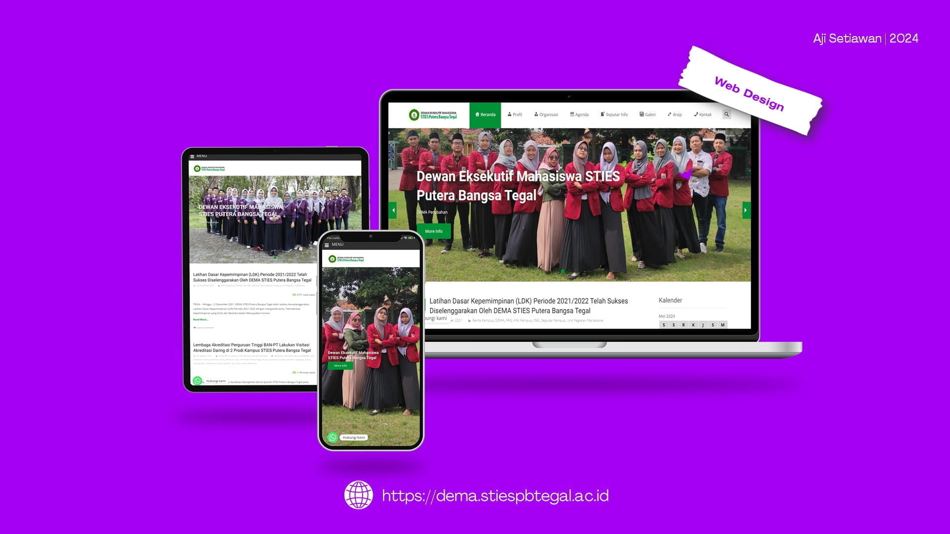 Portofolio Web Desain