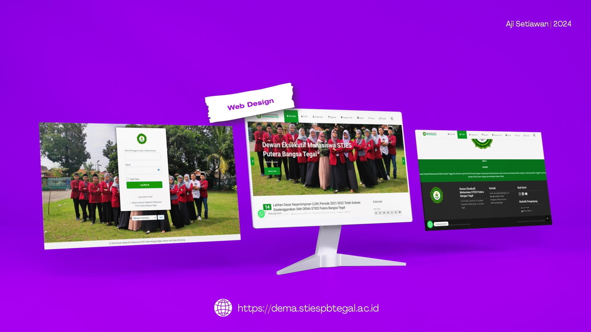 Portofolio Web Desain